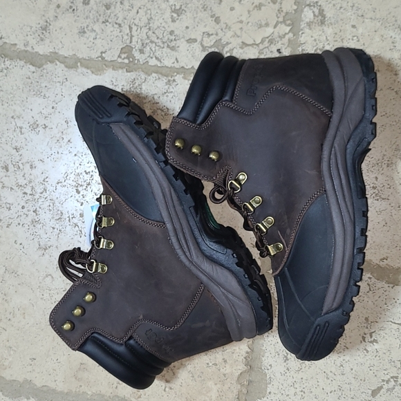 Propét Blizzard Mid Lace Waterproof Boots Size 13 X 3E - Picture 2 of 11